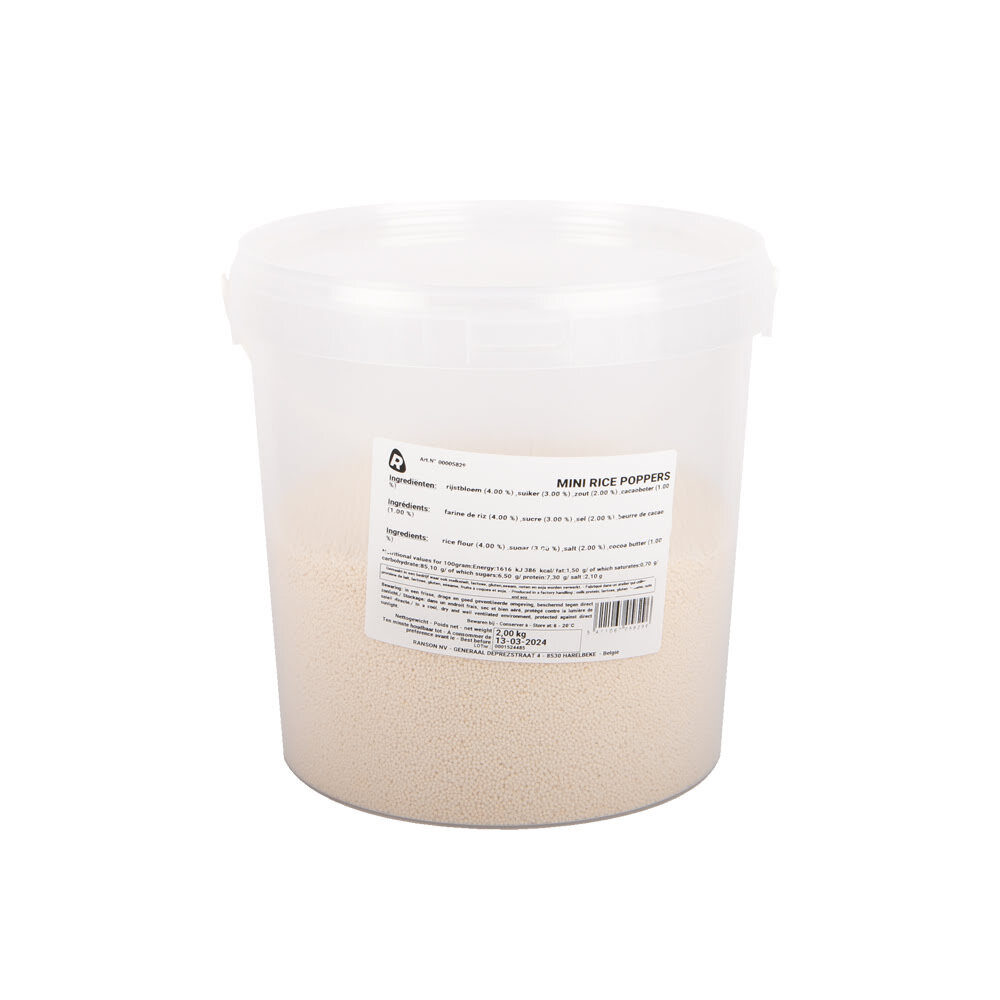 Mini Rice poppers 2kg Ranson