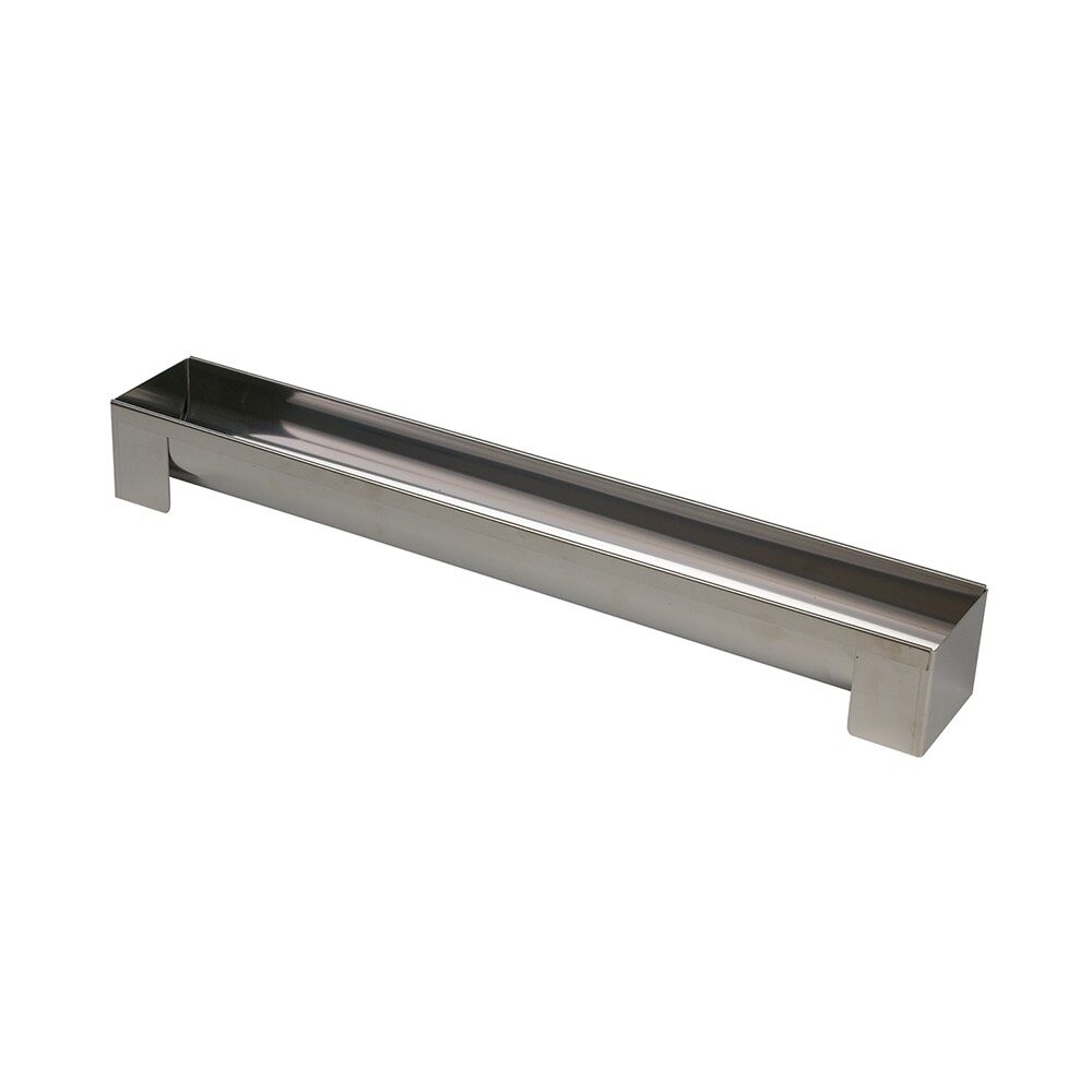 Buchevorm met afneembare zijkanten inox 59 x 8 x H6,5 cm