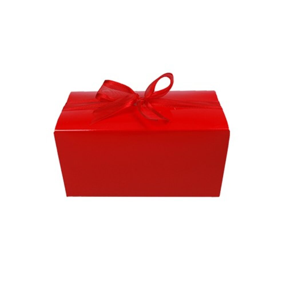 Ballotin rood gelakt goud 250 g 25st