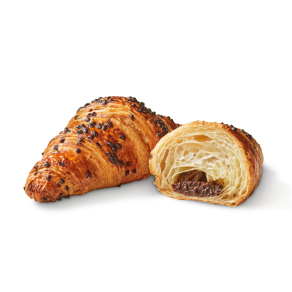 Bridor croissant choco-noisette 90gr 44st
