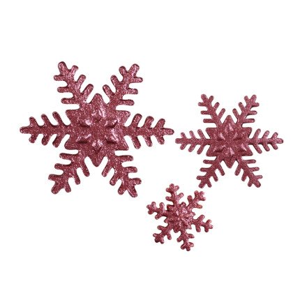 Leman 1013535 ijskristal rood pearly 89st