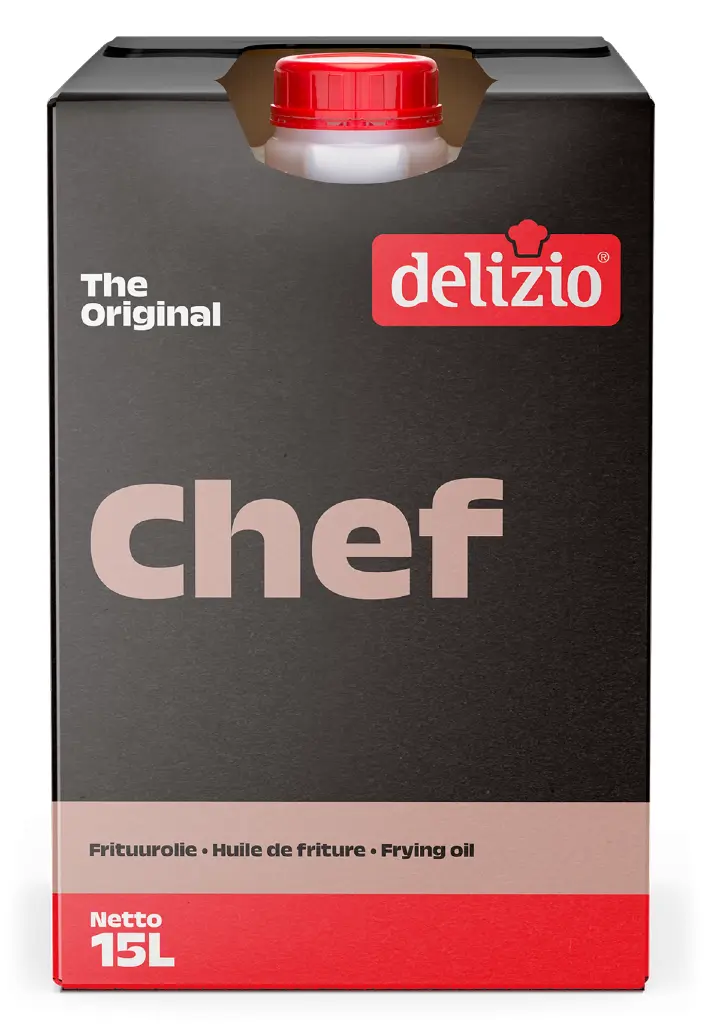 Delizio chef frit 15L