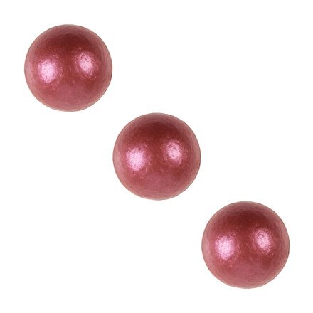 Leman 1032945 bol red pearly 2,2cm 162st