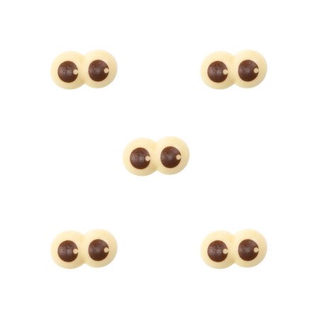 Leman 2024731 ogen 3x2cm 105st