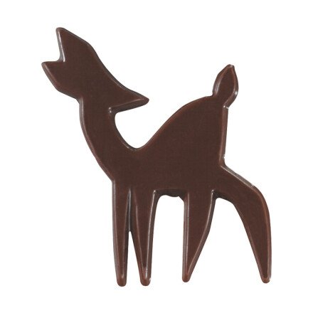 Leman 2015504 klein rendier 4x3,5cm 140st