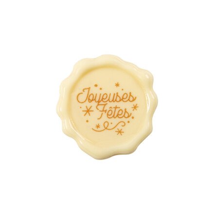 Leman 2015813 stempel joyeuses fetes 3,8cm 120st