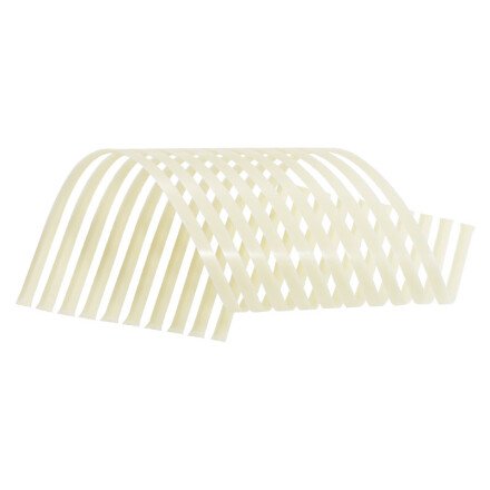 Leman 1034566 spirelli wit 14cm 24st