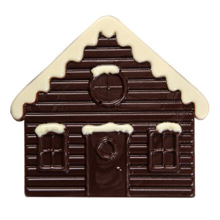 Leman 1016241 zijkant chalet 40st