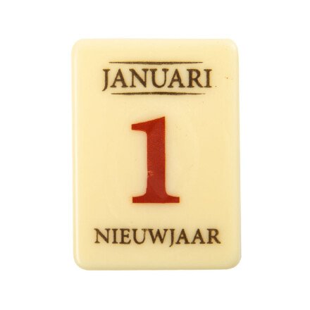 Leman 2014640 kalender nieuwj. 5x4cm 60st