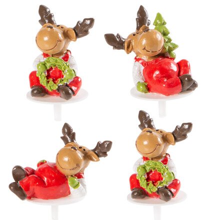 Leman 1014996 rendieren 3cm 64st