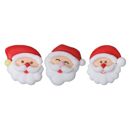 Leman 1014252 kerstmanhoofd 2,5cm 225st