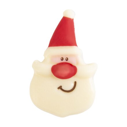 Leman 2015086 kerstmankop 5x3cm 120st