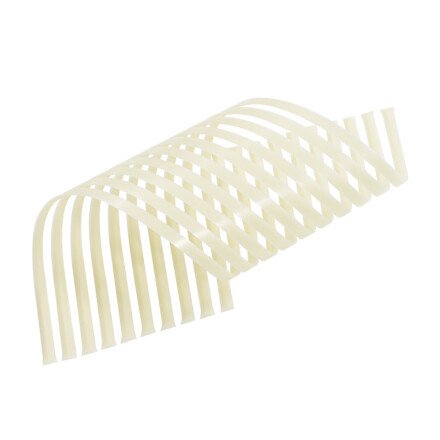 Leman 1077771 spirelli wit 14cm 80st
