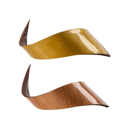 Leman 2013648 krul goud en brons 9cm 69st