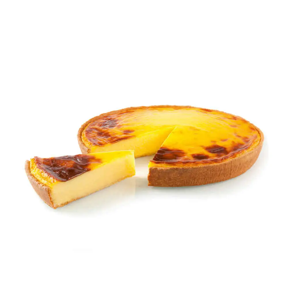 Flan natuur 27cm delifr. 8st