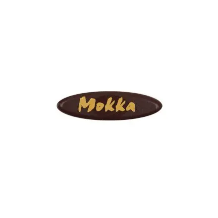 Leman 2064022 plaatje mokka 300st