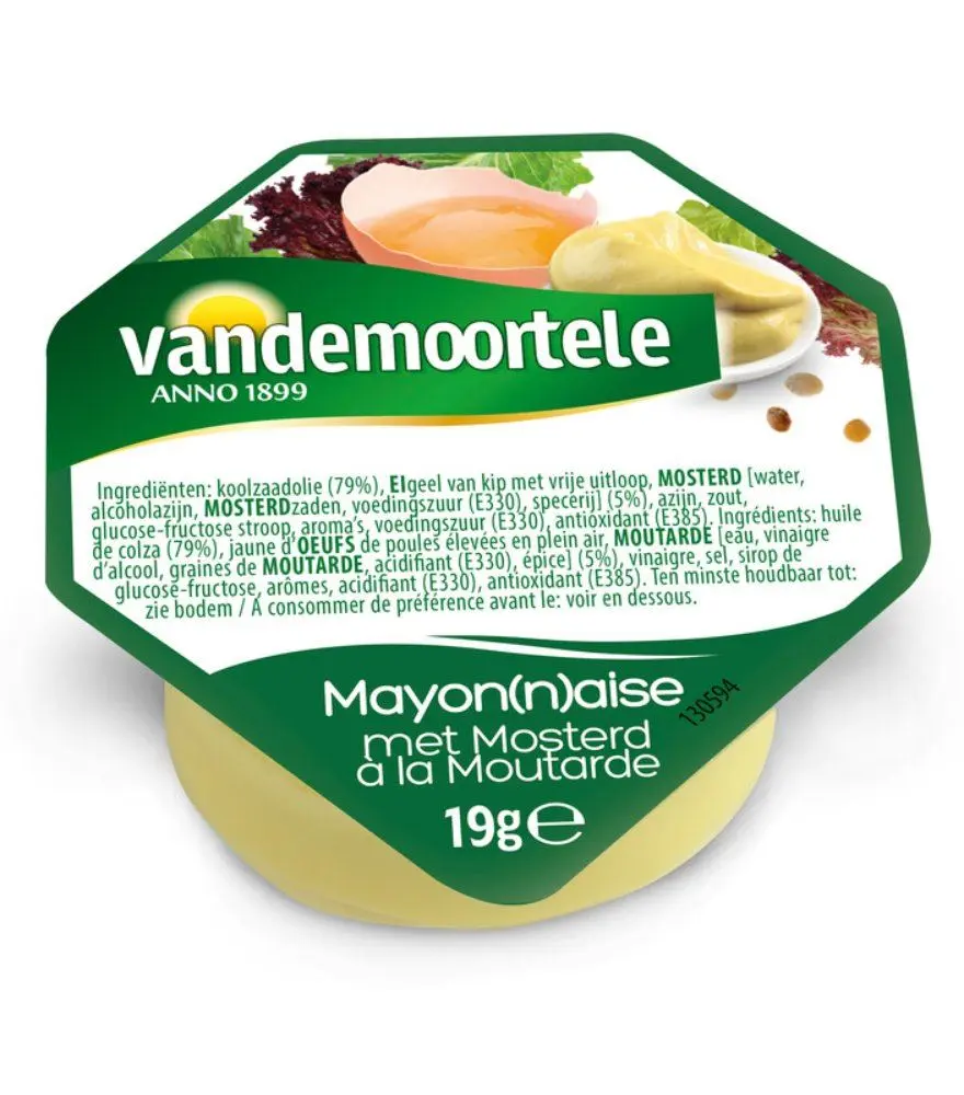 VDM Mayonaise+mos. 120x20ml