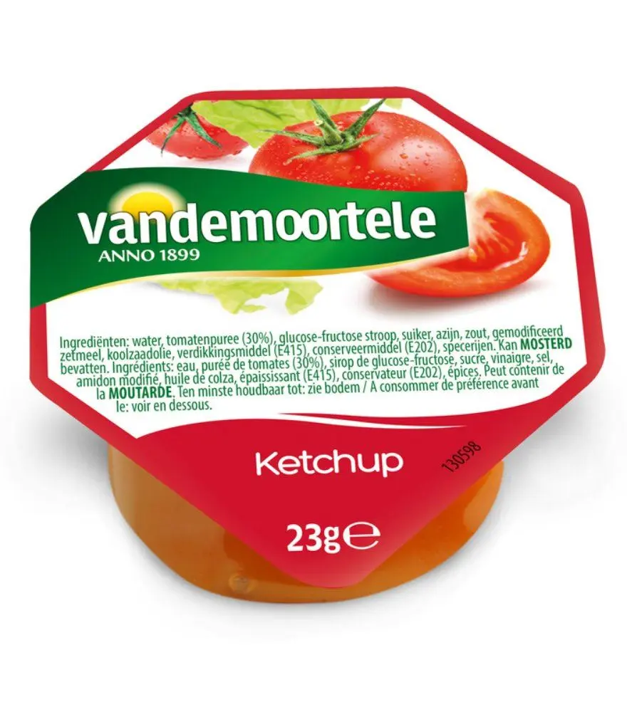 VDM Ketchup 120x20ml