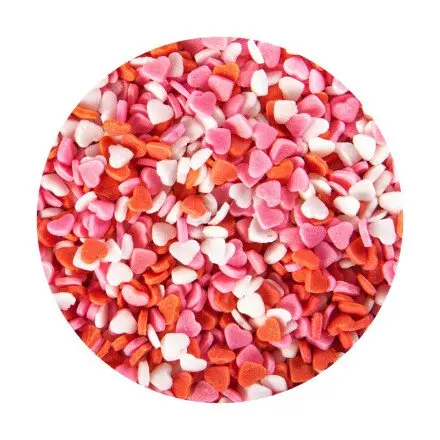 Leman 1061170 confetti hartjes 500gr