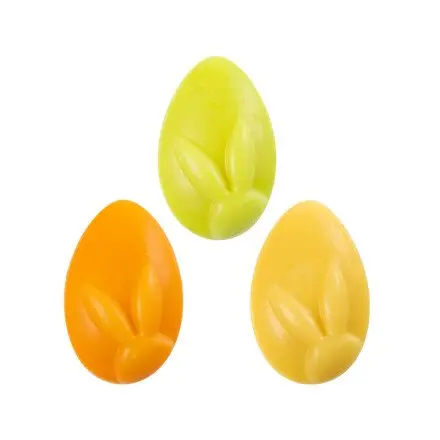 Leman 2069177 eitjes 2D assor. 2x3cm 150st