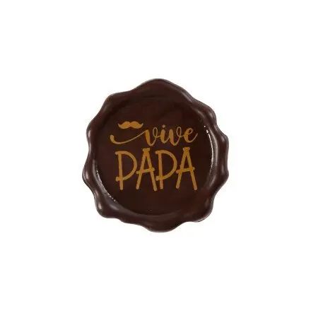 Leman 2011058 stempel vive papa 120p