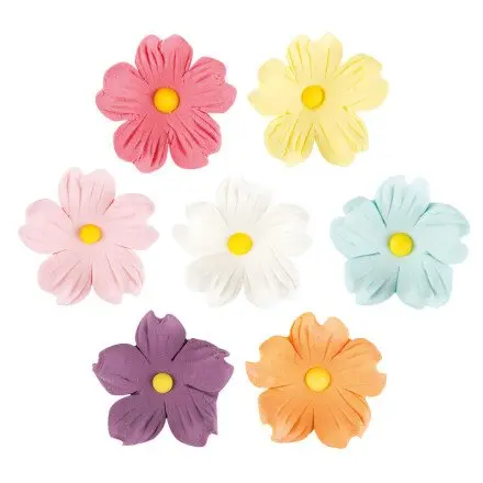 Leman 1066066 bloemetjes 2cm 192st