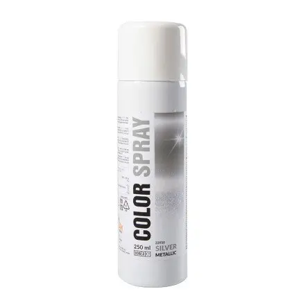 Leman 1022950 kleurstof zilver spray 250ml