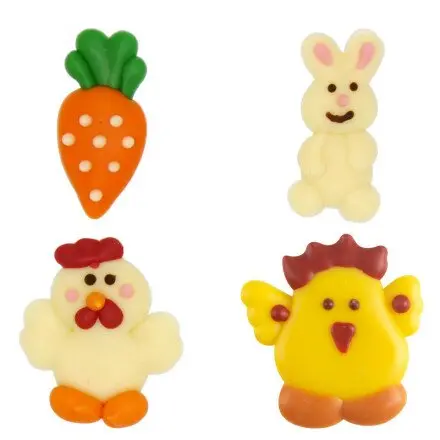 Leman 1069471 paasfiguren 3 cm 96st