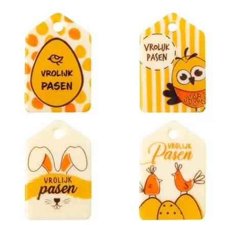 Leman 2069167 etiket vrol. pasen 105st