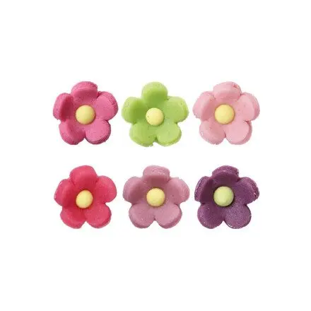 Leman 1061005 gekruld bloempje 1,8cm 240st