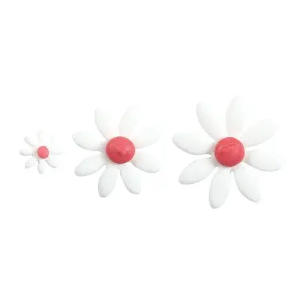 Leman 1051126 margriet wit 258st