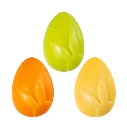 Leman 2069179 eitjes 3D asso. kleuren 96st