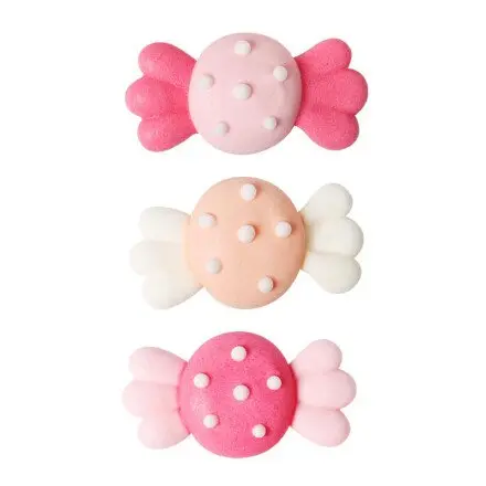 Leman 1024843 candy 2x3,5cm 180st