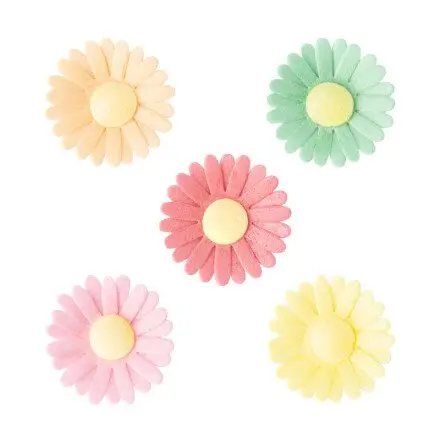 Leman 1049850 maddy mix kleuren 3cm 200st