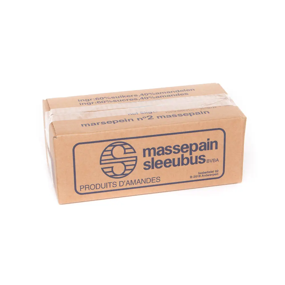 Marsepein Nr.2 60-40 5kg sleeubus