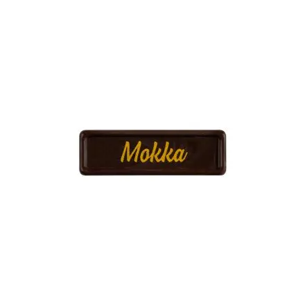 Leman 2002445 plaatje mokka 3,8x1,2cm 300st
