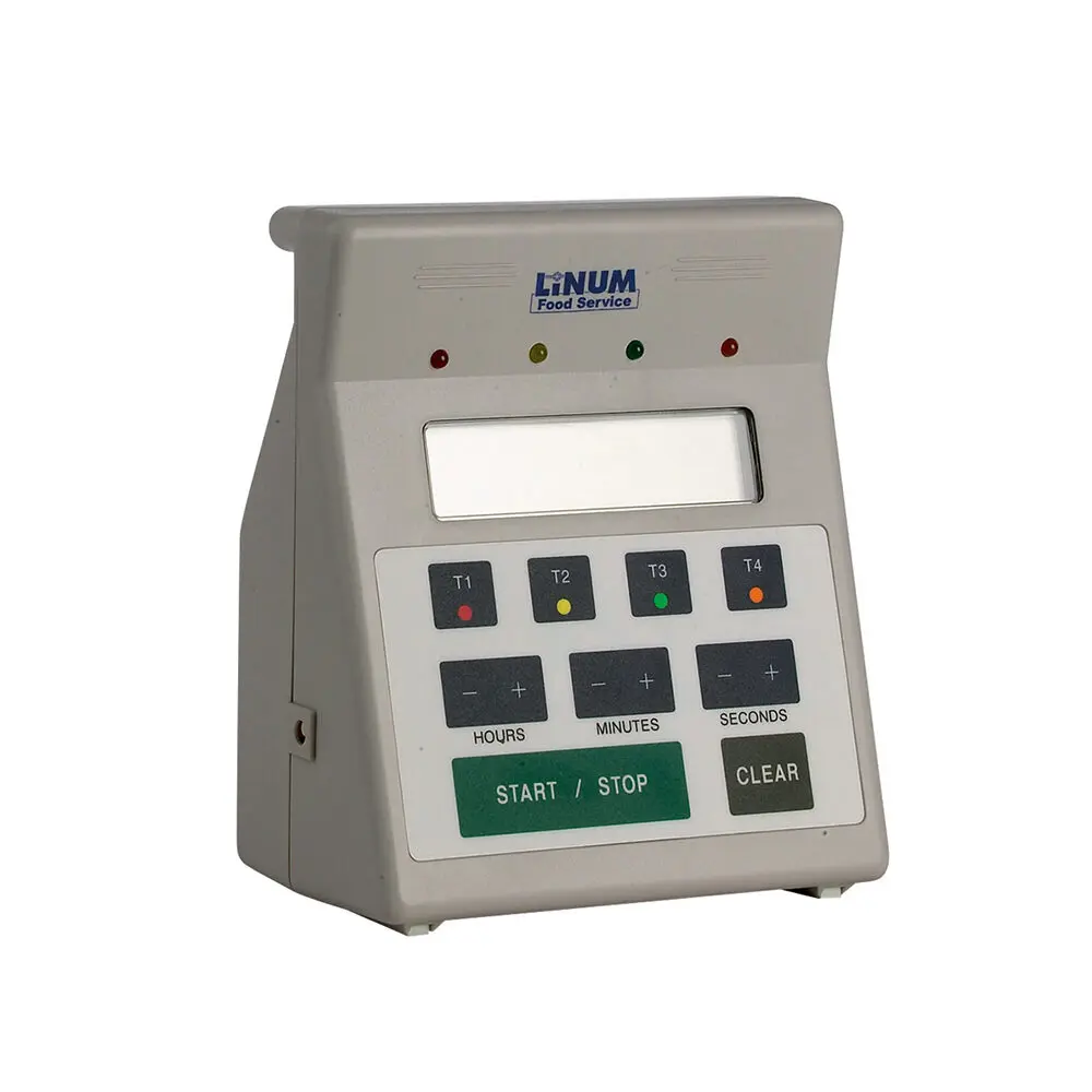 Minuterie digitaal 4 timers