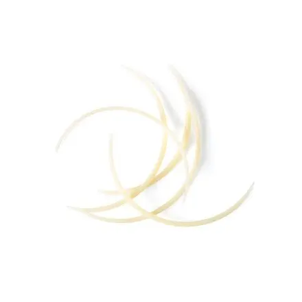 Leman 1034056 curve white 5cm 360st