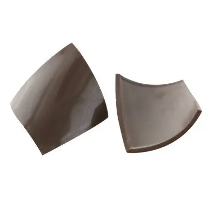 Leman 1034758 gekruld plaatje D 4,5x4,5cm 63st