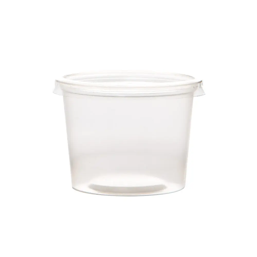 potje pp saus 110ml 1000st