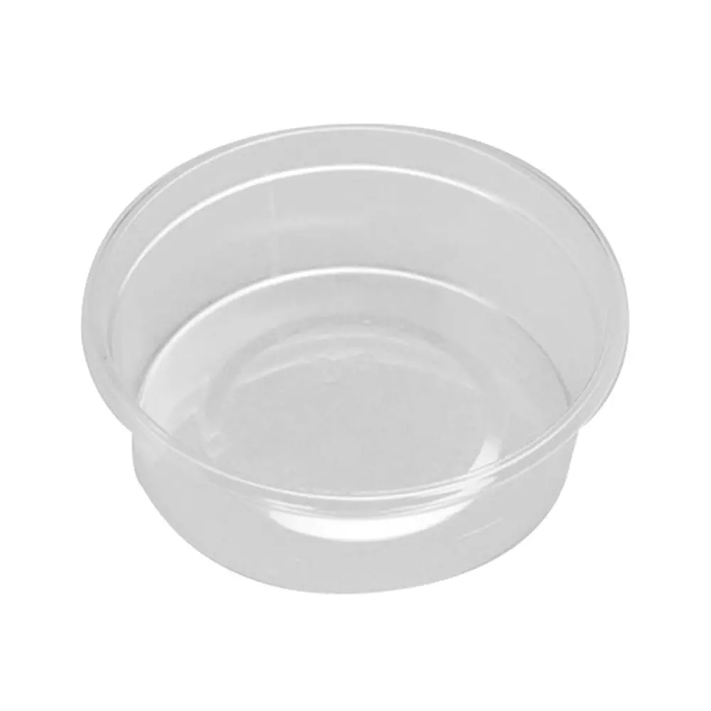 Potje plastiek 200cc 1000st