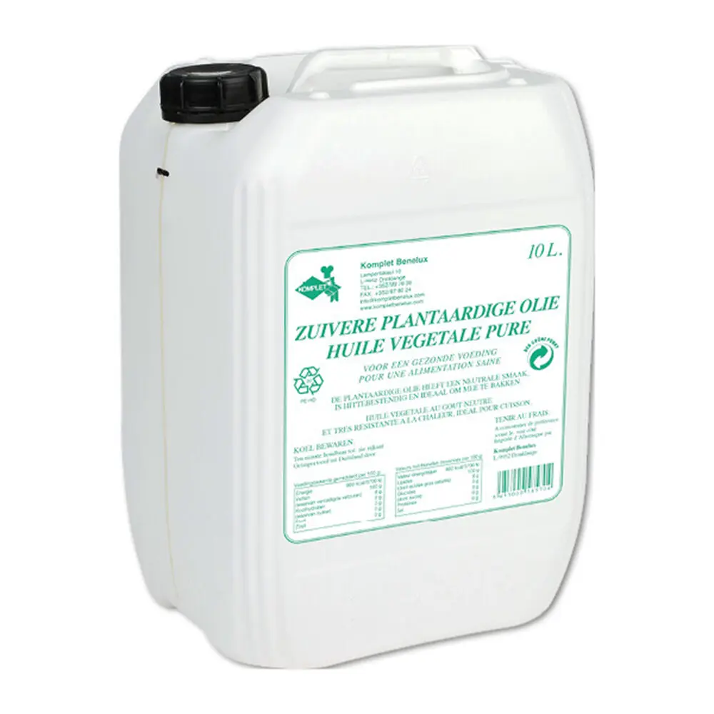 Komplet plantaardigeolie 10L