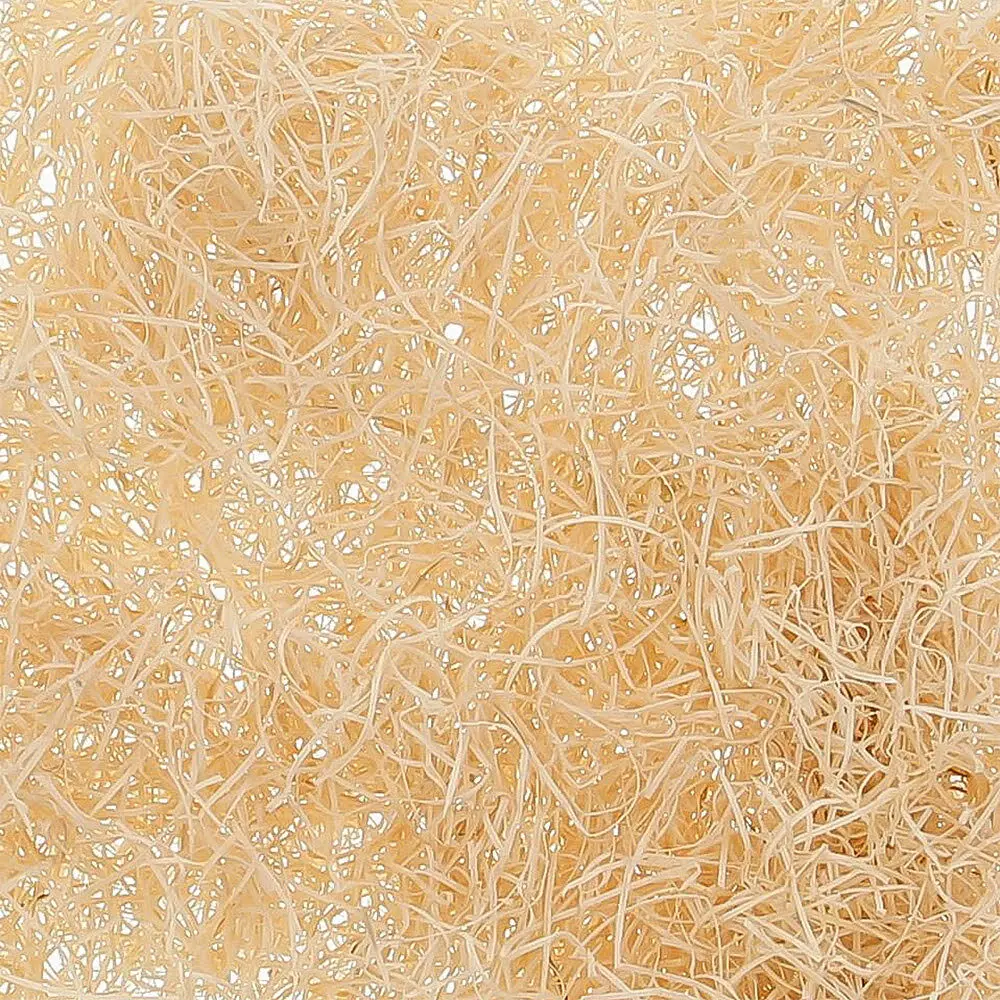 Stro natuurlijk kleur hout 2,5kg
