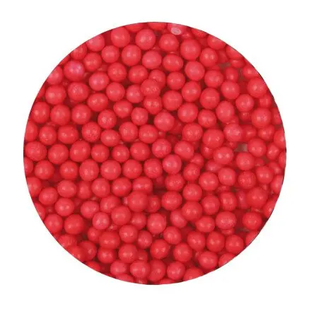 Leman 1057426 rode hulstbolletjes 0,4cm 600gr