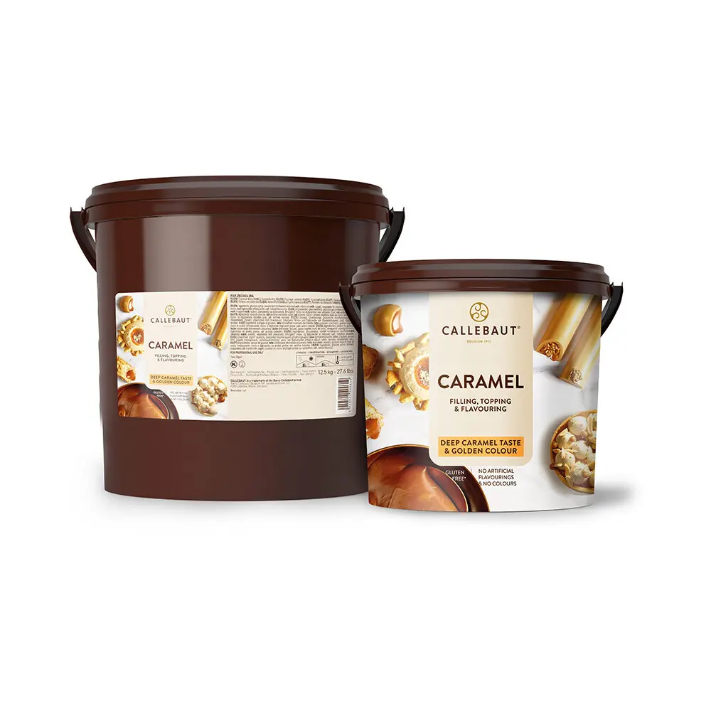 Callebaut caramel fill 5kg emmer