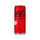 Coca cola zero 24x0,33cl tray