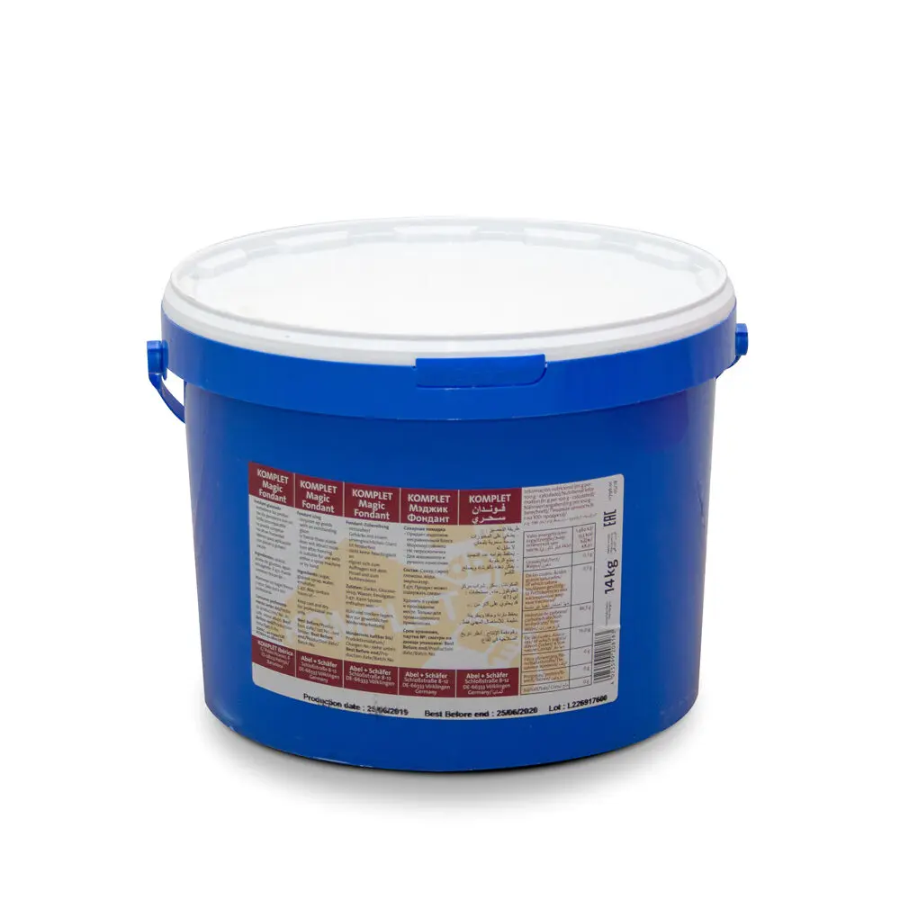 Komplet magic fondant 14kg