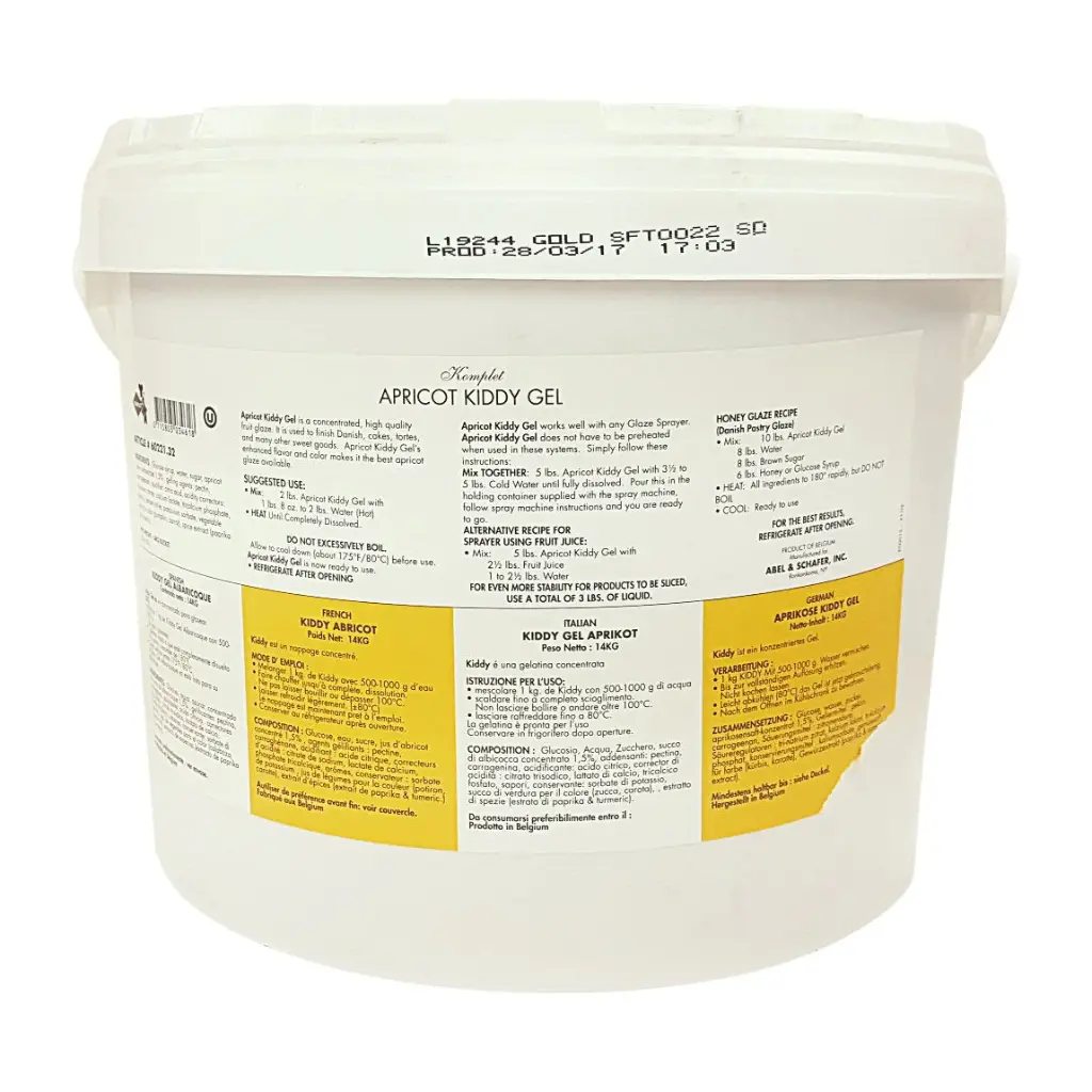 Komplet kiddy abricot 14kg