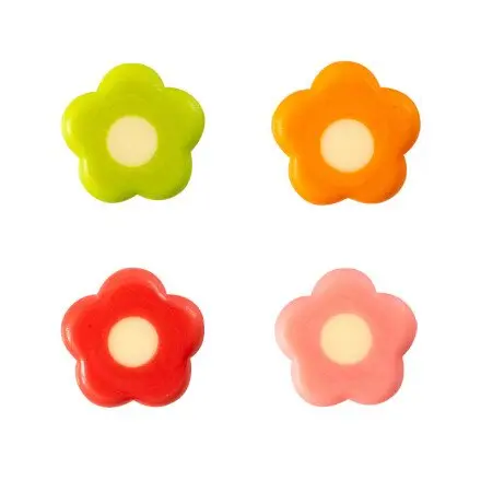 Leman 2034310 bloemtjes gekleurd 300st
