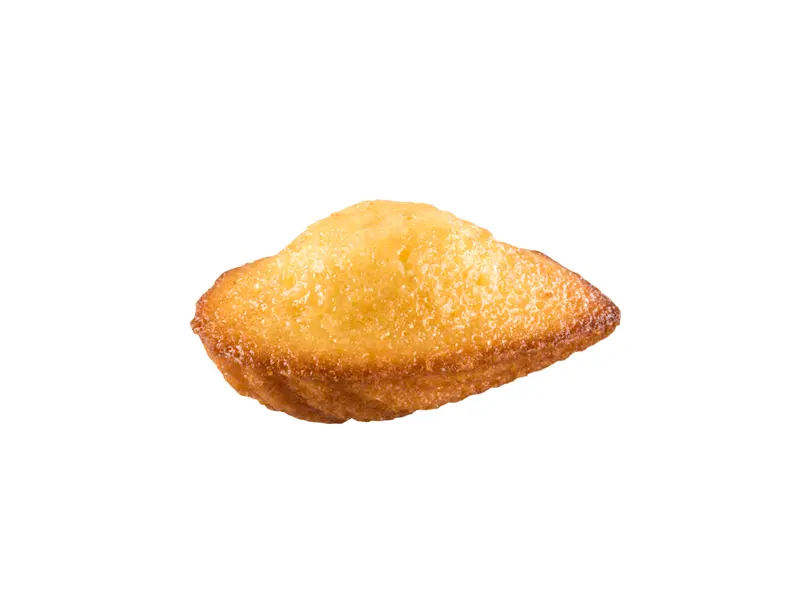F&V Madeleine Mini natuur 18gr  140st